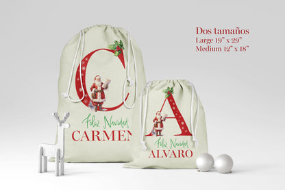 GIFT BAGS PERSONALIZADOS - LETRA/NOMBRE