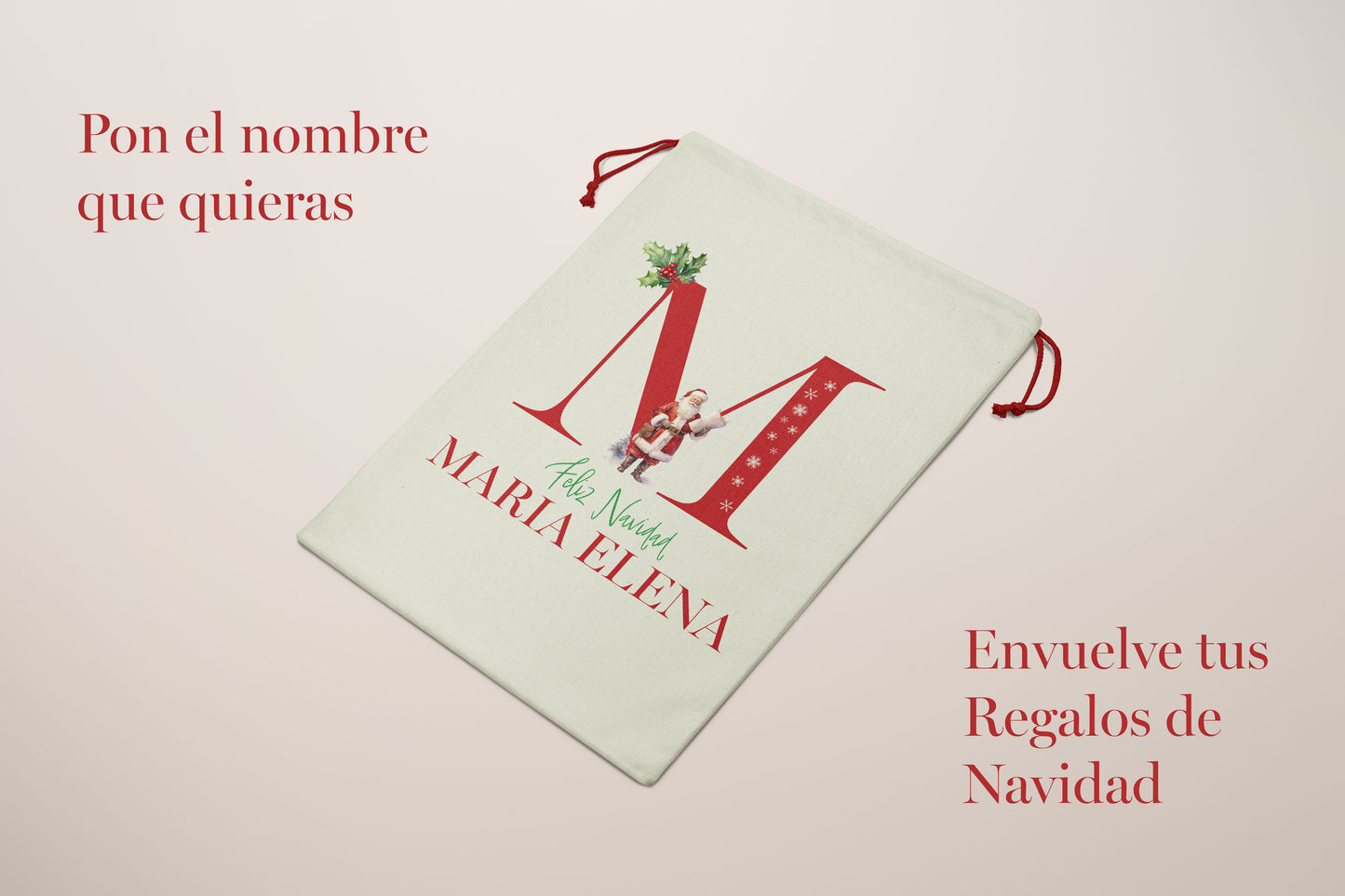 GIFT BAGS PERSONALIZADOS - LETRA/NOMBRE