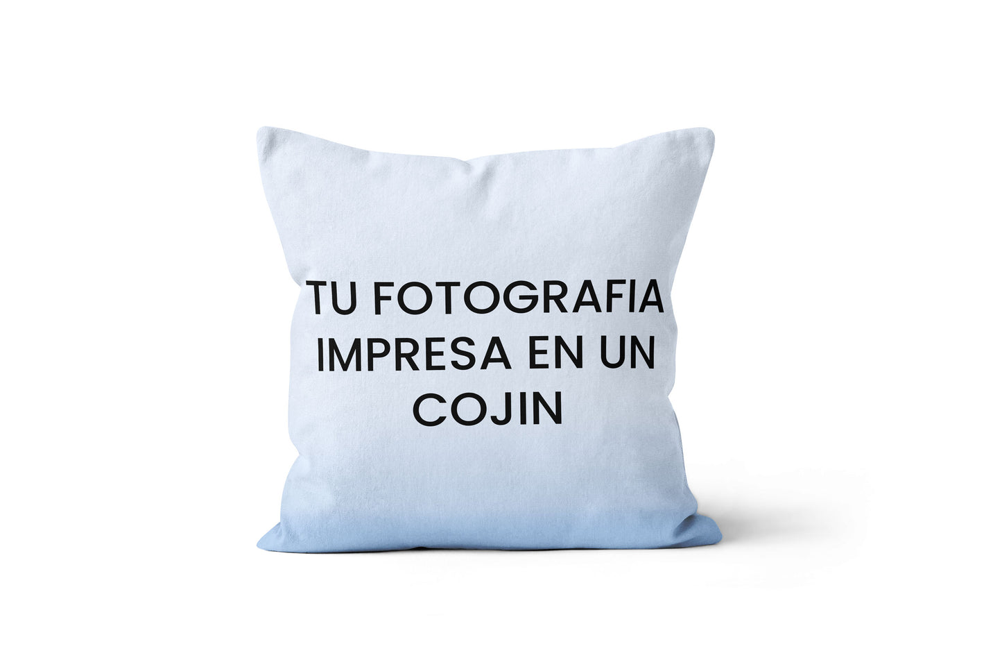 PERSONALIZA TU COJIN